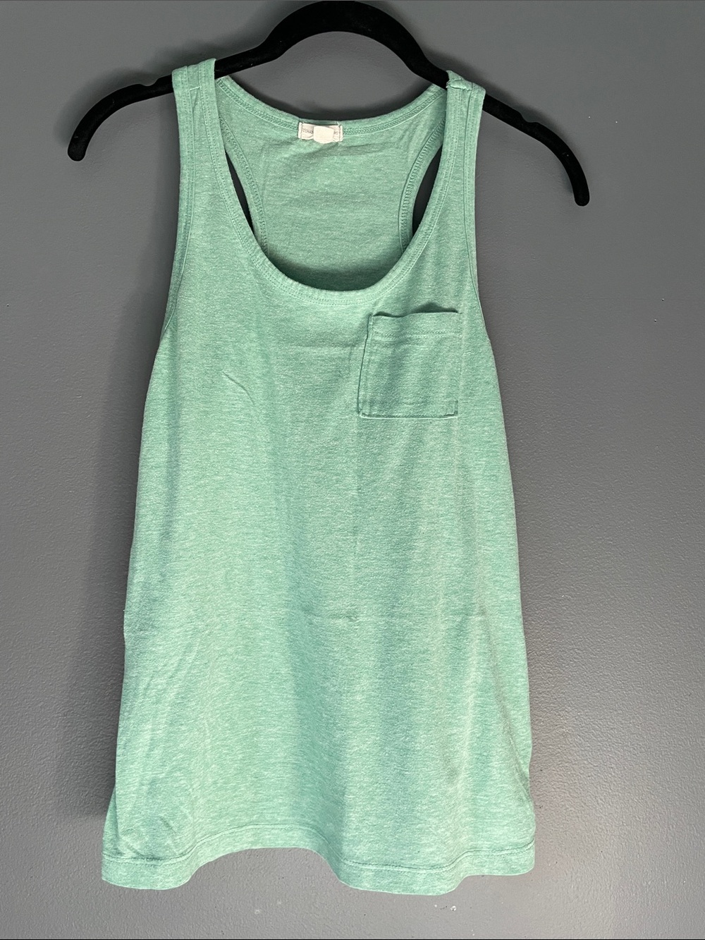 Zenana Outfitters Mint Green Tank Top